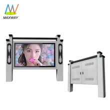 86 Inch Floor Stand Big Size Outdoor Lcd Display With Hd Usb Sd Card